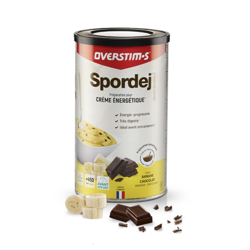 spordej banane  chocolat  OVERSTIM  BIKERY