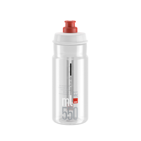 bidon elite jet transparent logo rouge 5    BIKERY