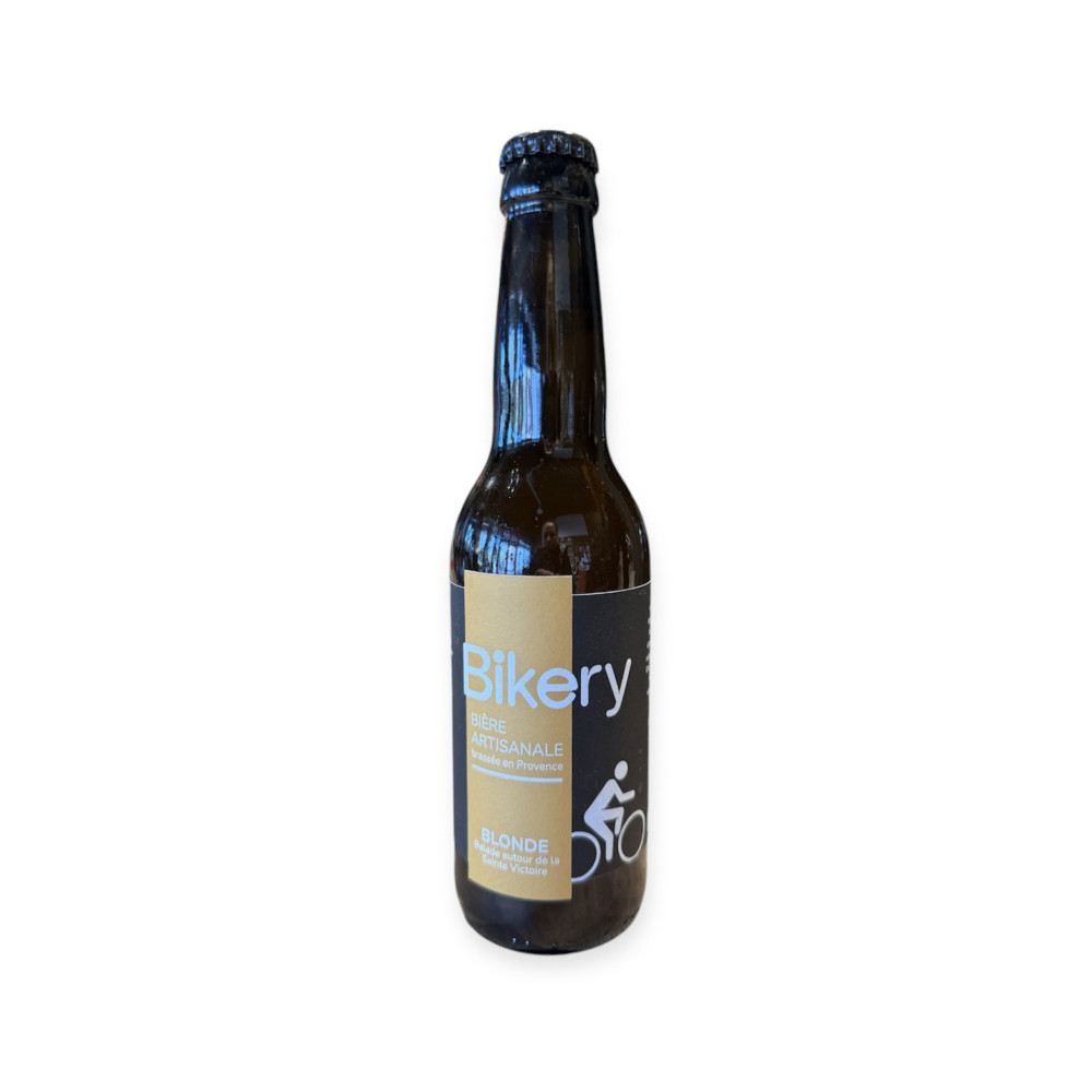 biere artisannale blonde by bikery  JE SUIS ART  BIKERY