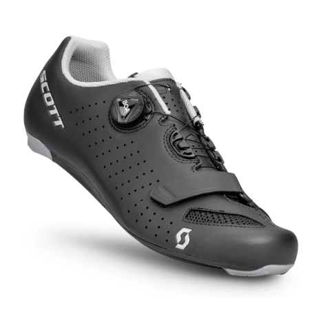 sco shoe road comp boa blacksilver 430    BIKERY