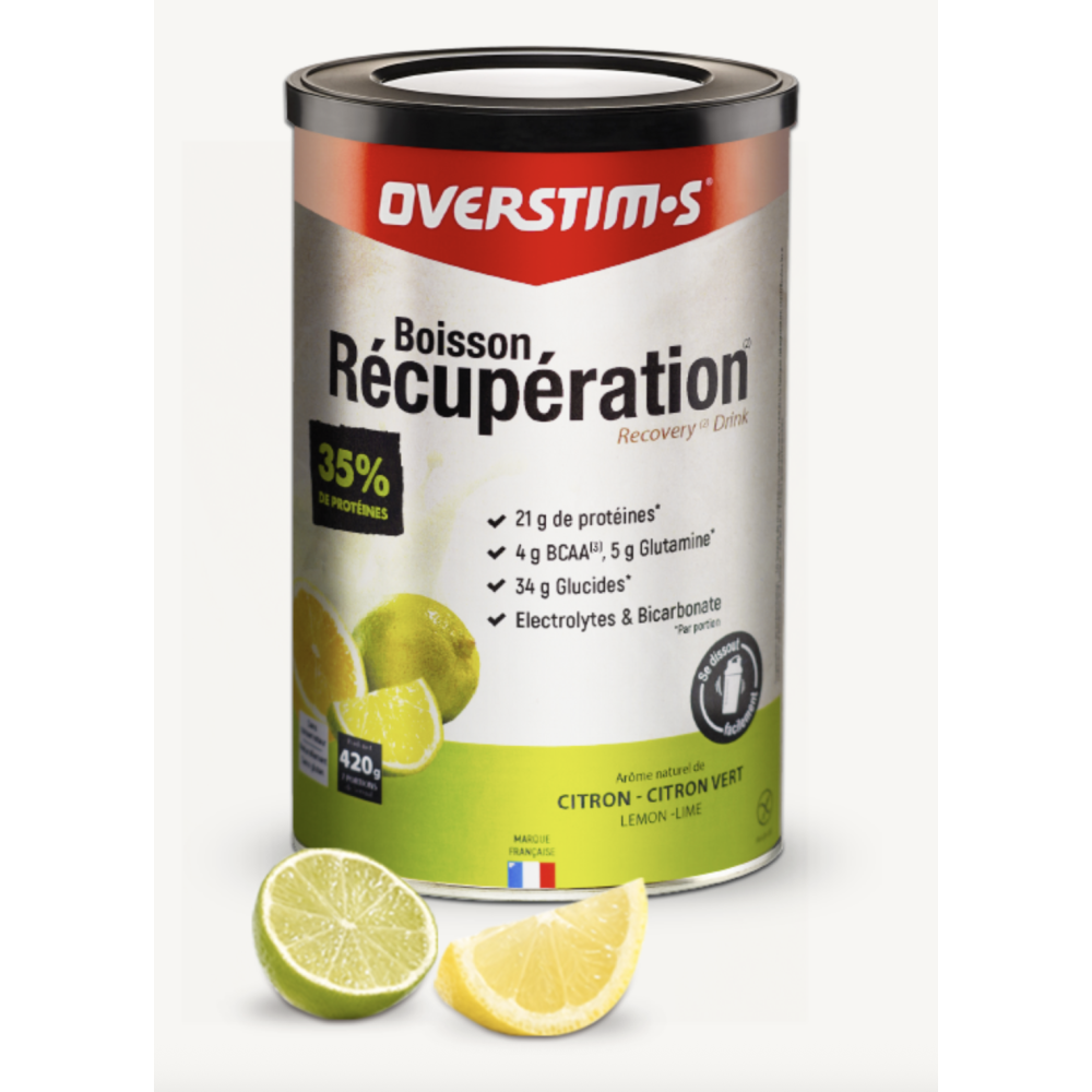 boisson de recuperation elite citron OVERSTIM BIKERY boisson de recuperation elite citron OVERSTIM BIKERY