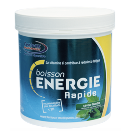 boisson energie rapide menthe  FENIOUX  BIKERY