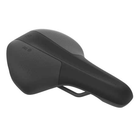 syn saddle capilano urban gel black ml    BIKERY