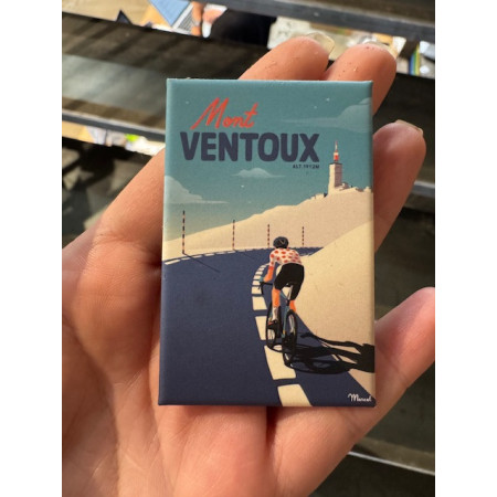 magnet mont ventoux  MARCEL HOSSEGOR  BIKERY
