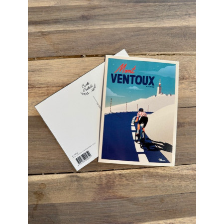 cartes postales a mont ventoux  MARCEL HOSSEGOR  BIKERY
