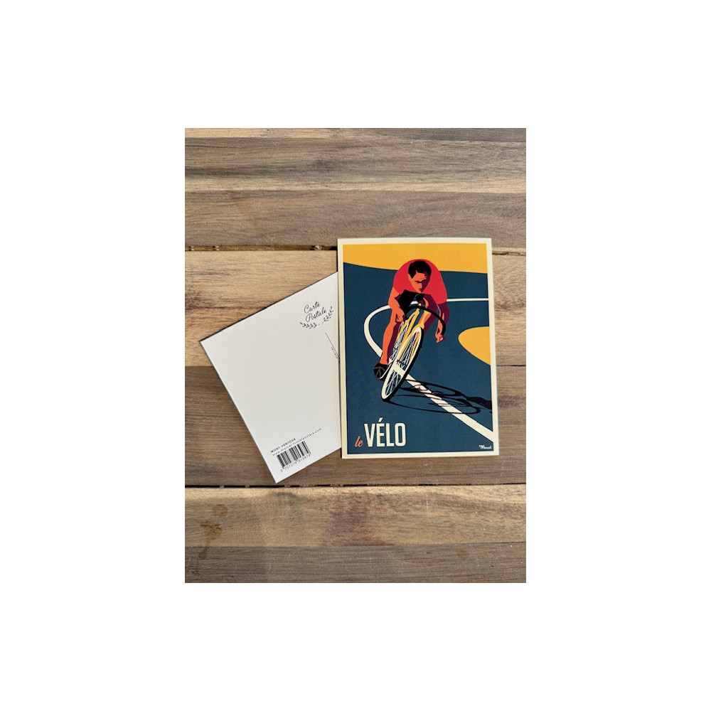 cartes postales a le velo  MARCEL HOSSEGOR  BIKERY