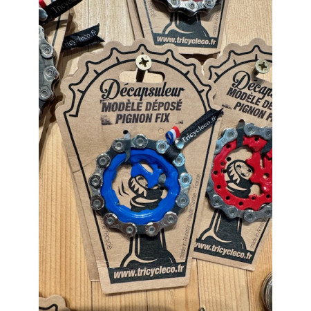 decapsuleur pignon fix couleur tricycleco  TRICYCLO  BIKERY