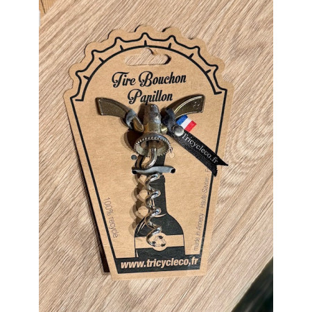 tire bouchon papillon  TRICYCLO  BIKERY