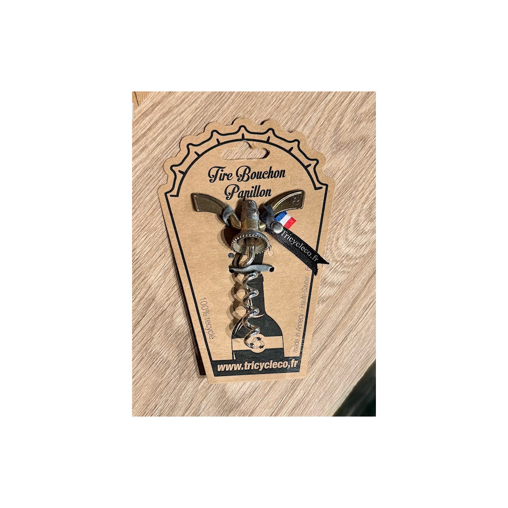 tire bouchon papillon  TRICYCLO  BIKERY