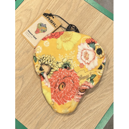 couvre selle basil bloom 27x23x75 cm ata  BASIL  BIKERY