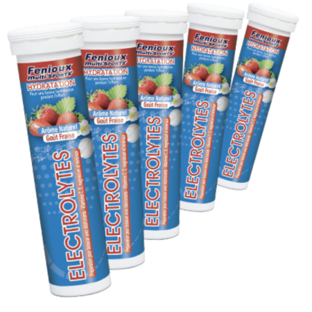 comprimes electrolytes pour boisson frai    BIKERY