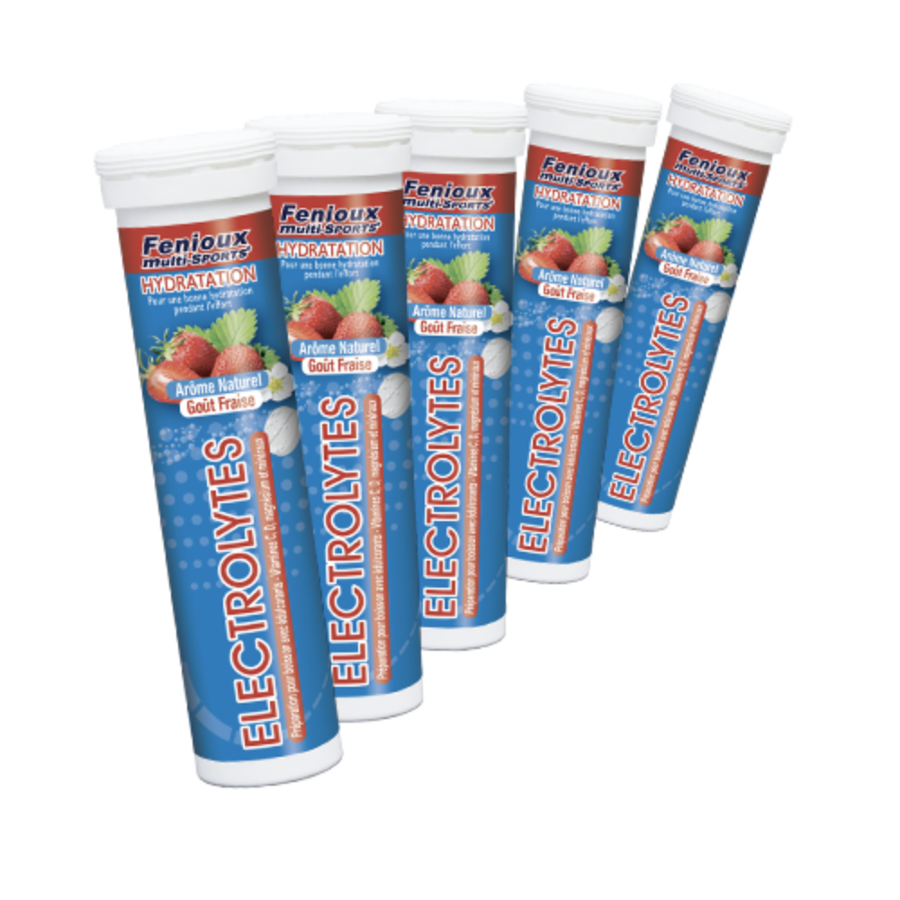 comprimes electrolytes pour boisson frai    BIKERY