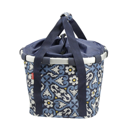 bikebasket floral 1  KLICKFIX  BIKERY