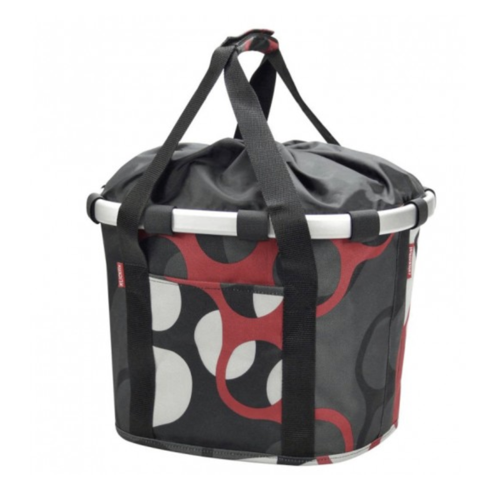 bikebaske anneaux noirrouge  KLICKFIX  BIKERY