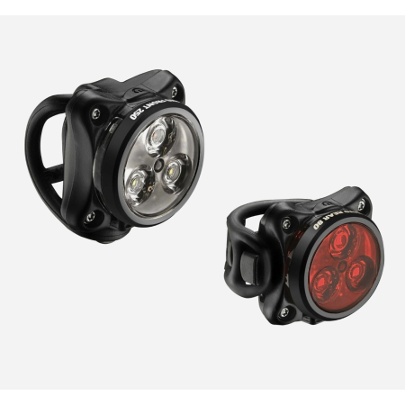 lumiere ar zecto drive pair blkhi gloss  LEZYNE  BIKERY