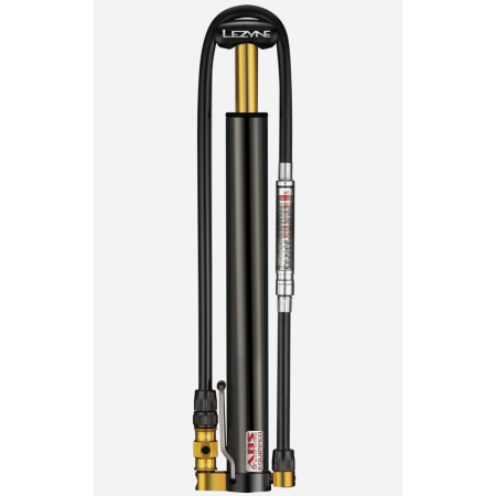 micro floor drive hvg blackhi gloss  LEZYNE  BIKERY