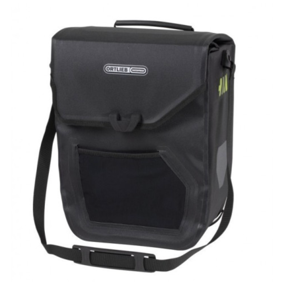 saccoche ortlieb waterproof noire 16l    BIKERY