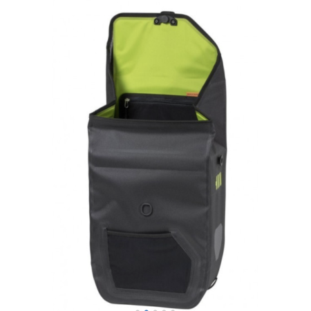 saccoche ortlieb waterproof noire 16l    BIKERY