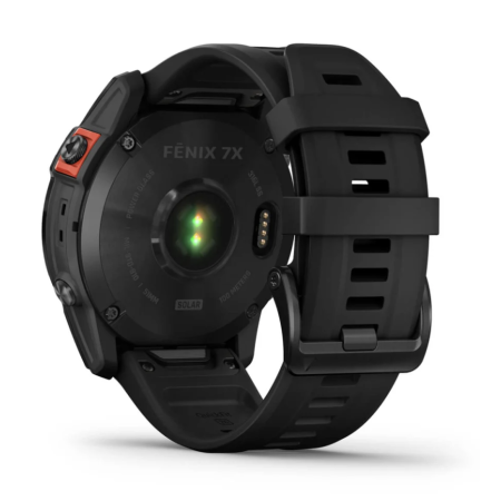 montre garmin fenix 7x, solar, gray avec bracel  GARMIN  BIKERY