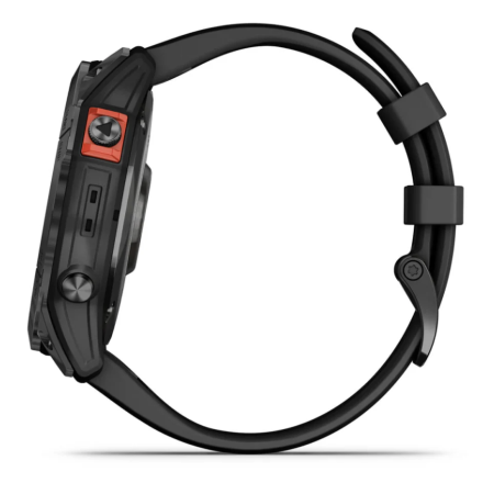 montre garmin fenix 7x, solar, gray avec bracel  GARMIN  BIKERY