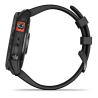 montre garmin fenix 7x, solar, gray avec bracel  GARMIN  BIKERY