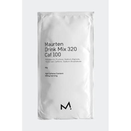 drink mix 320 caf 100 unite  MAURTEN  BIKERY