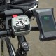 Vue en situation fixation KLICKfix pour guidon de vélo (Spécial afficheur Bosch)