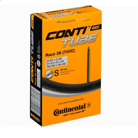 CHAMBRE A AIR CONTINENTAL RACE 700X28 PRESTA 80MM