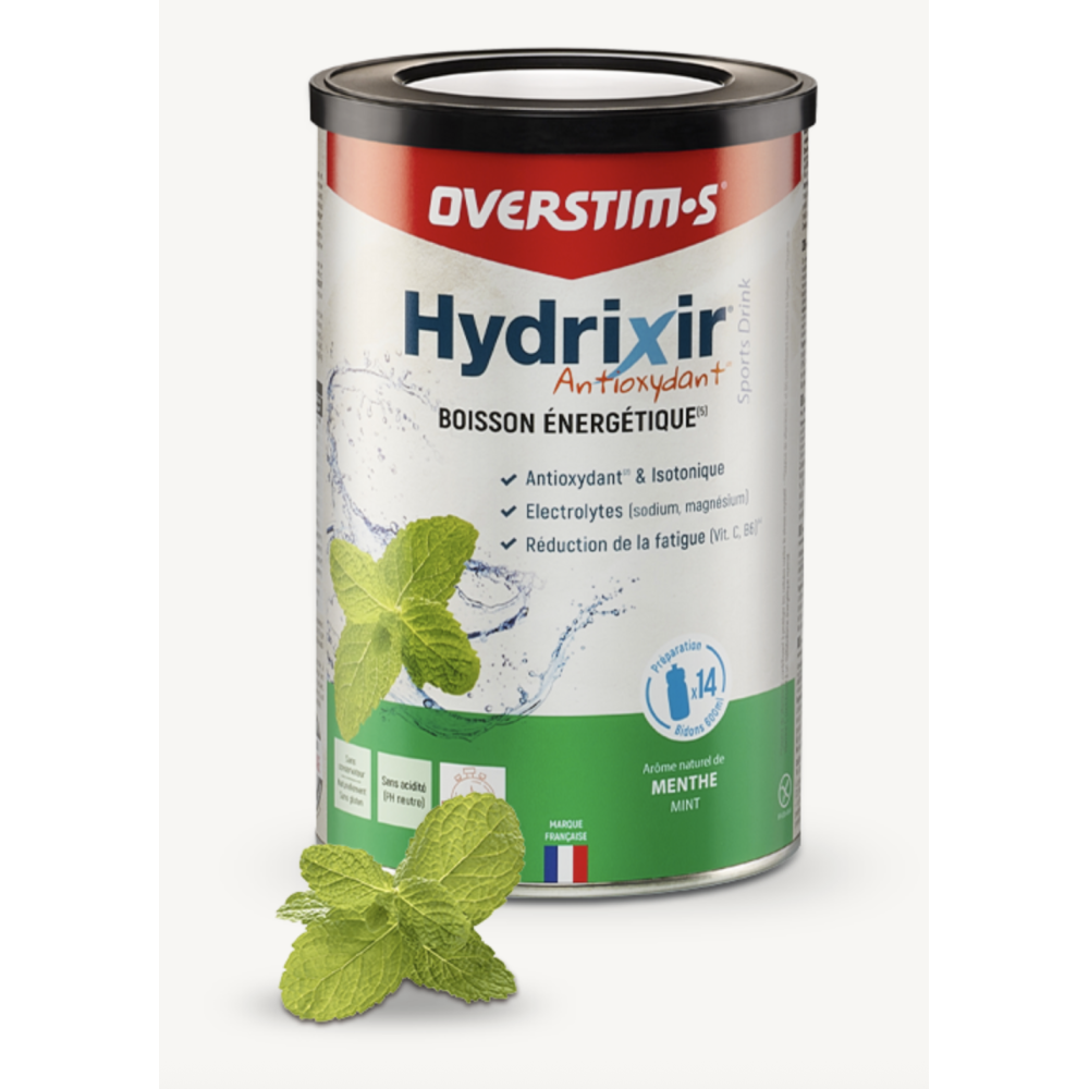 hydrixir antioxydant menthe  OVERSTIM  BIKERY