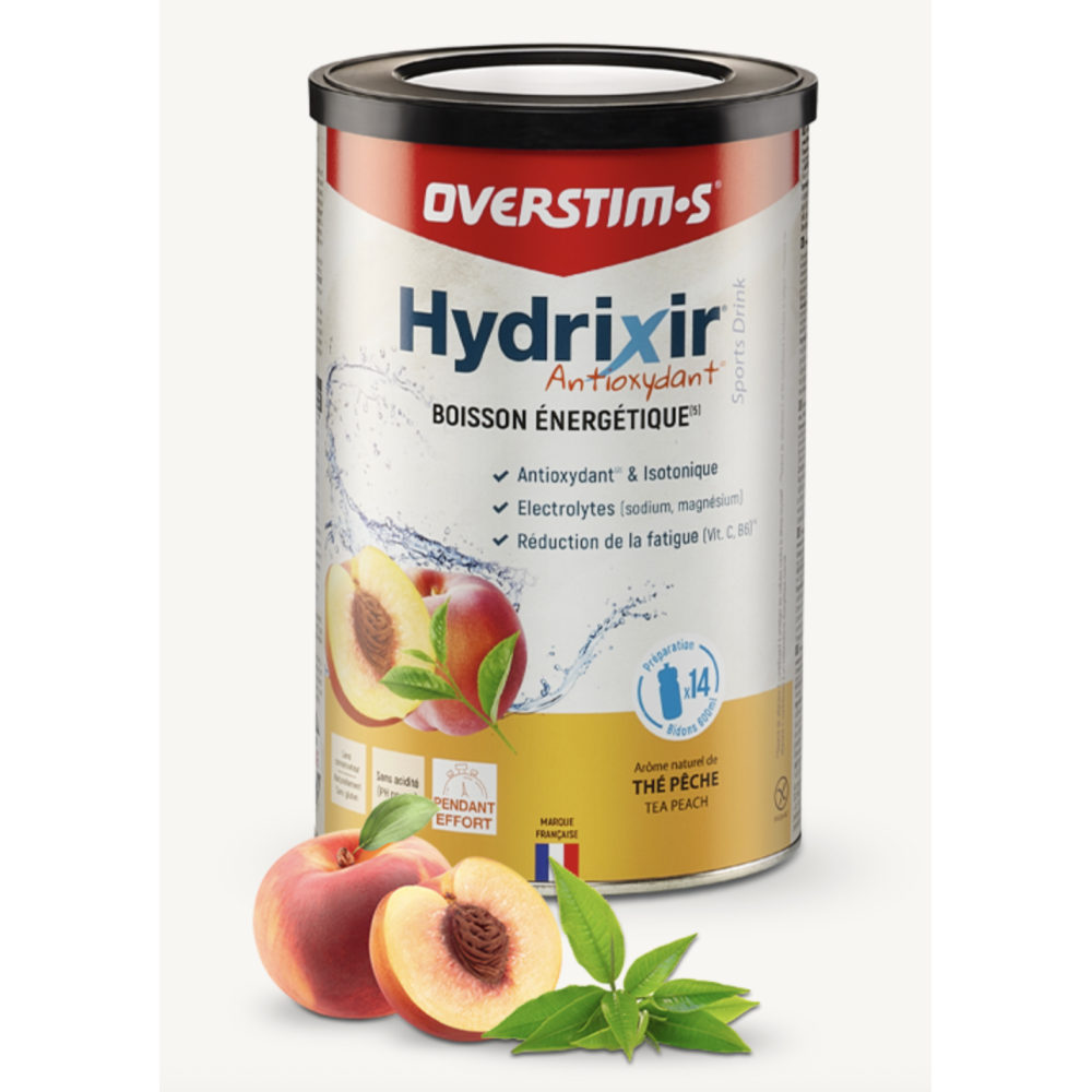 hydrixir antioxydant the peche  OVERSTIM  BIKERY