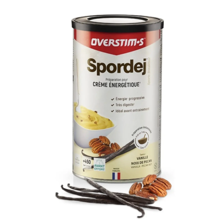 spordej vanille  noix de pecan  OVERSTIM  BIKERY