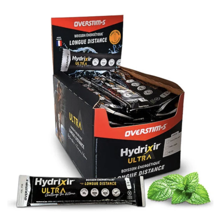 boisson hydrixir ultra menthe  OVERSTIM  BIKERY