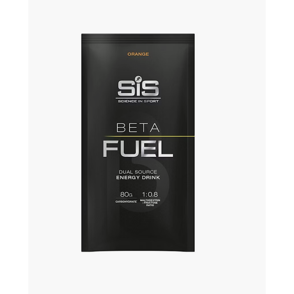 sis beta fuel 80 orange sachet 82g  SIS  BIKERY