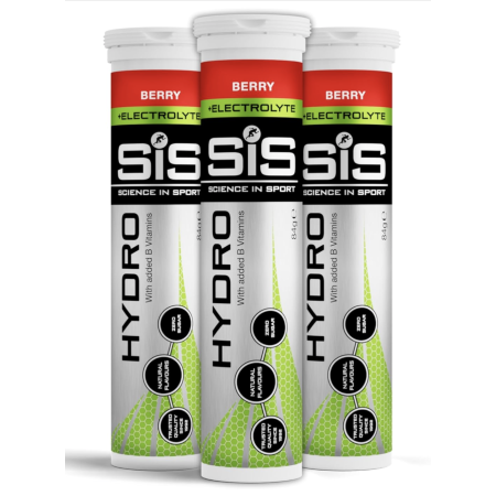 sis tablettes go hydro fruits rouges 20x  SIS  BIKERY