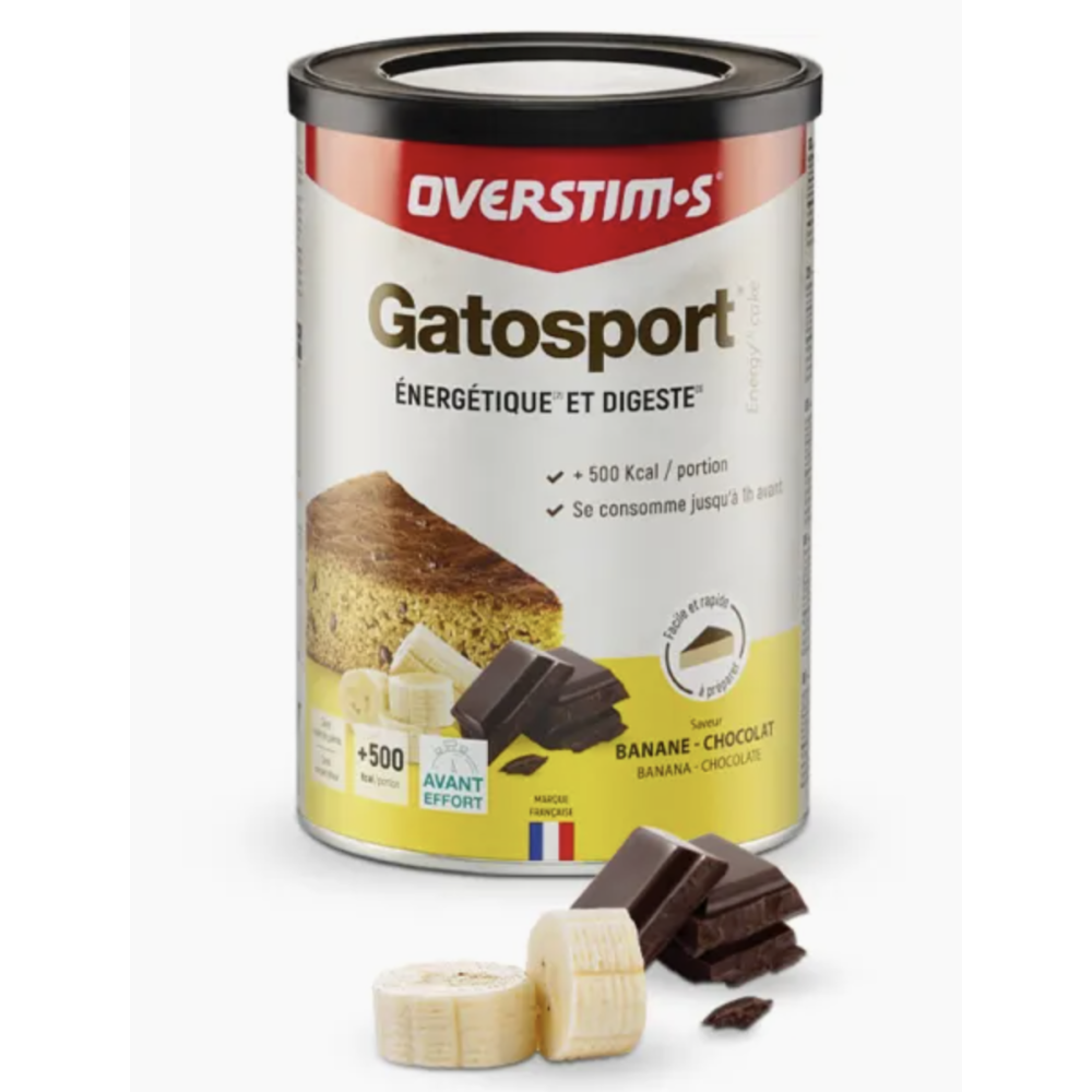 gatosport banane  chocolat  OVERSTIM  BIKERY