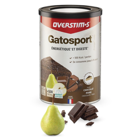 gatosport chocolat  poire  OVERSTIM  BIKERY