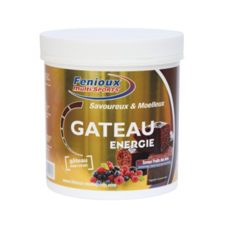 gateau energie fruits des bois  FENIOUX  BIKERY