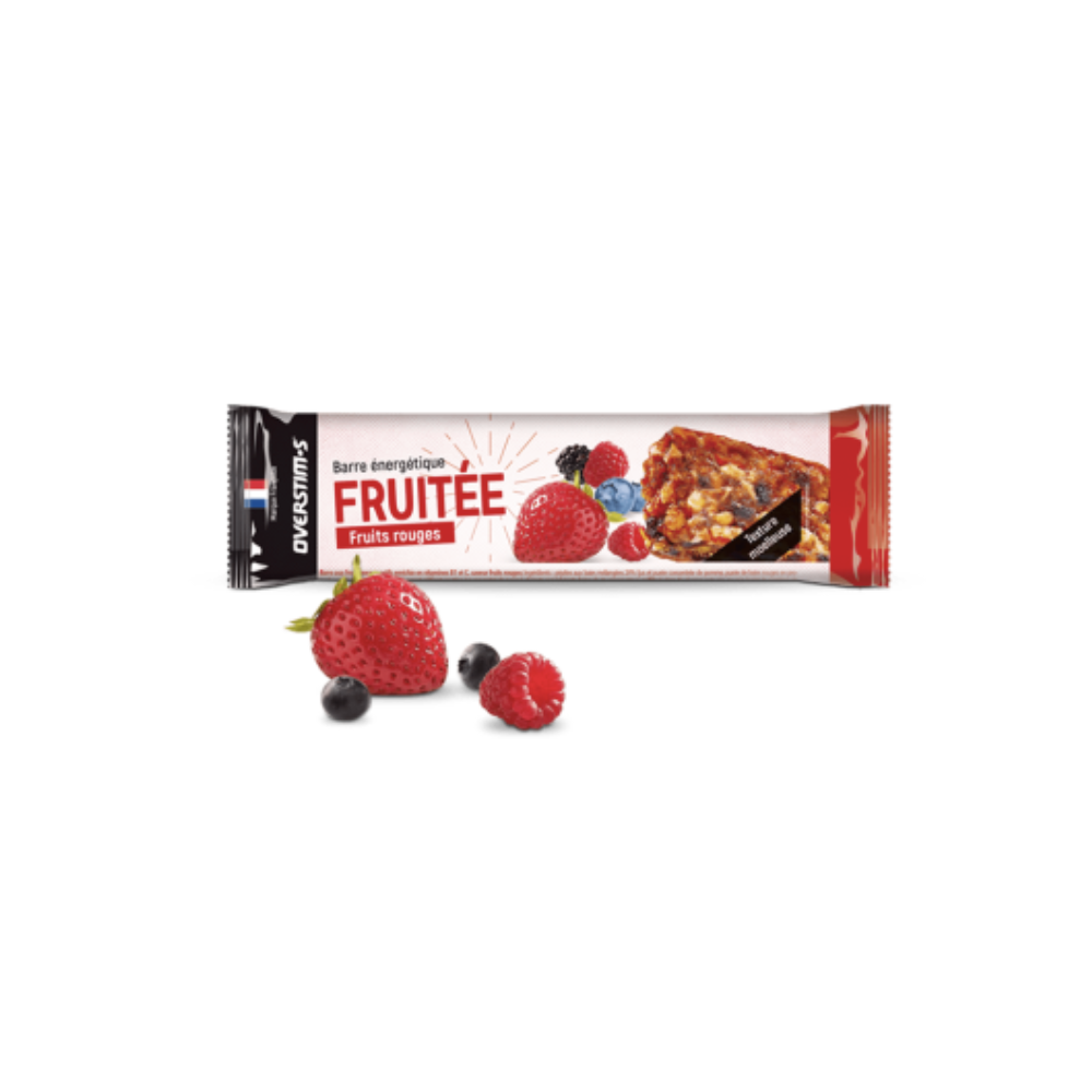 barre fruitee fruits rouges  OVERSTIM  BIKERY