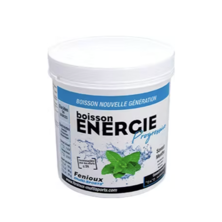boisson energie progressive menthe  FENIOUX  BIKERY