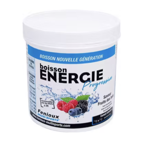 boisson energie progressive fruits des b  FENIOUX  BIKERY