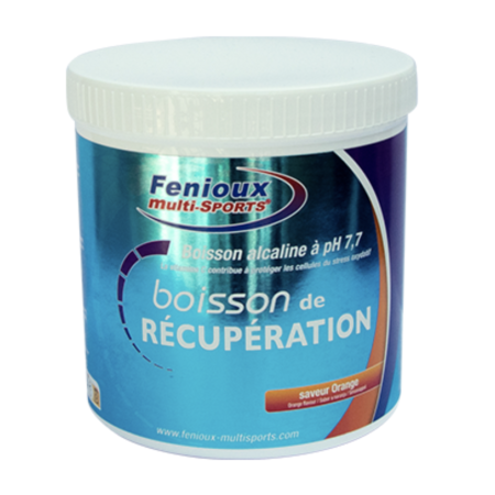 boisson de recuperation orange  FENIOUX  BIKERY