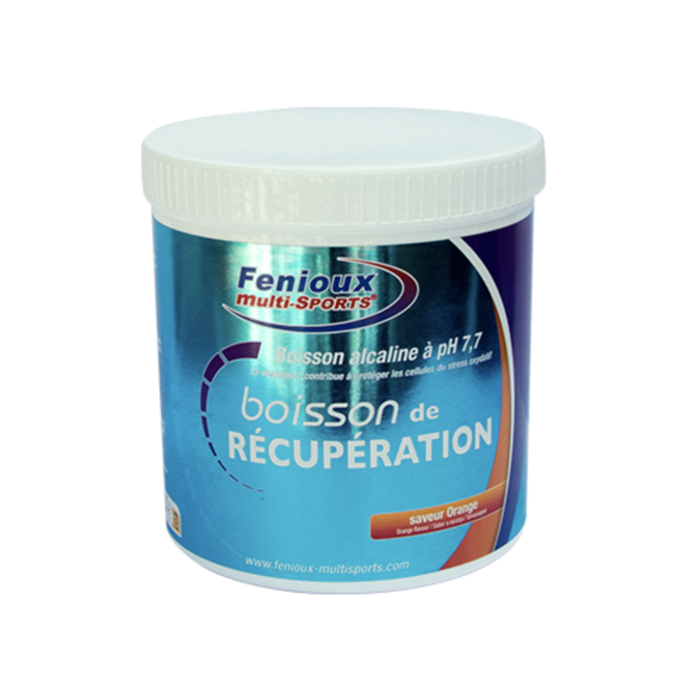 boisson de recuperation orange FENIOUX BIKERY boisson de recuperation orange FENIOUX BIKERY