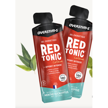 red tonic menthe eucalyptus  OVERSTIM  BIKERY