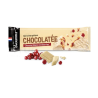 barre chocolat blanc  cranberries choco  OVERSTIM  BIKERY