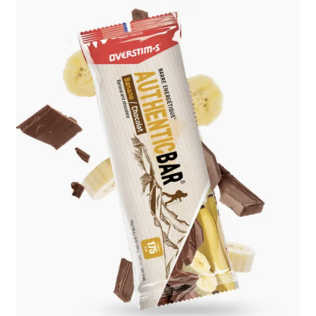 barre authentic bar banane  choco  OVERSTIM  BIKERY