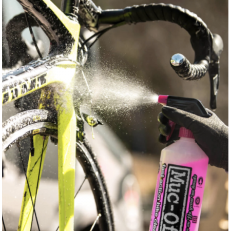nettoyant pour velo  bike cleaner  MUC OFF  BIKERY