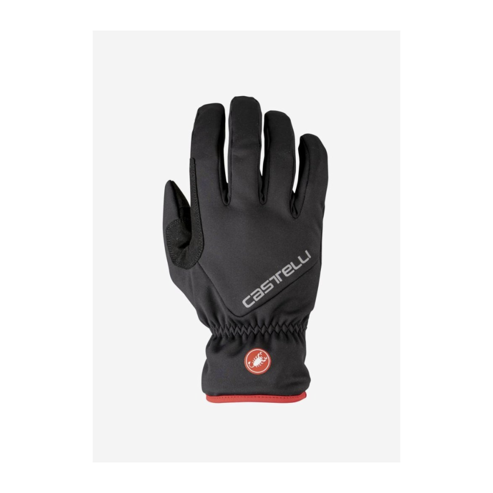 gants entrata thermal noir xxl  CASTELLI  BIKERY