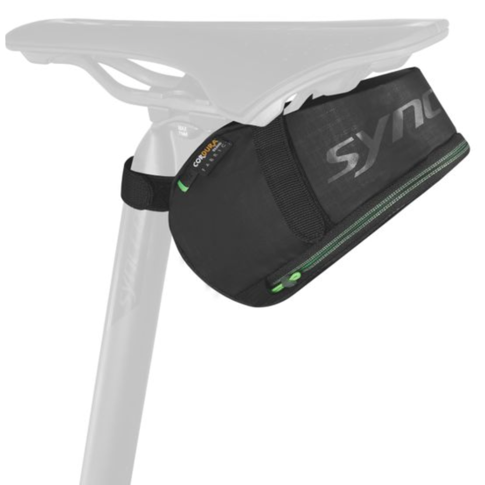 syn saddle bag hivol 600 strap black 1  SYNCROS  BIKERY