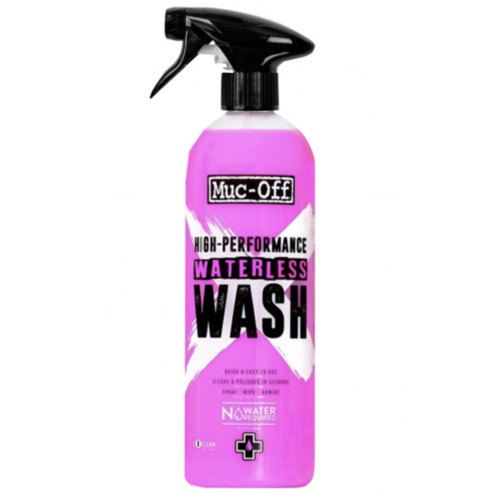 nettoyant a sec waterless wash  MUC OFF  BIKERY