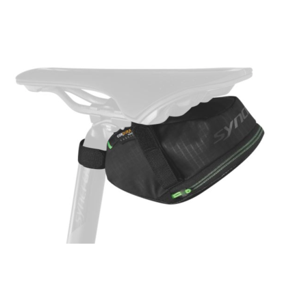 syn saddle bag speed 400 strap black 1  SYNCROS  BIKERY